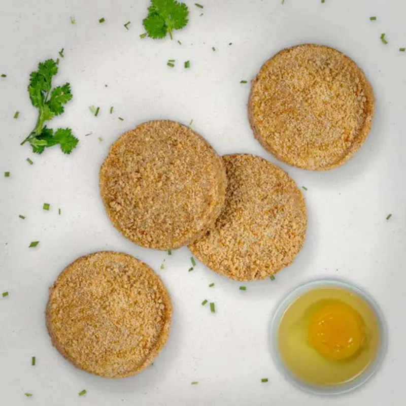 Hamburguesas de Pollo