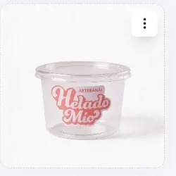 Pote de Helado 500 ml