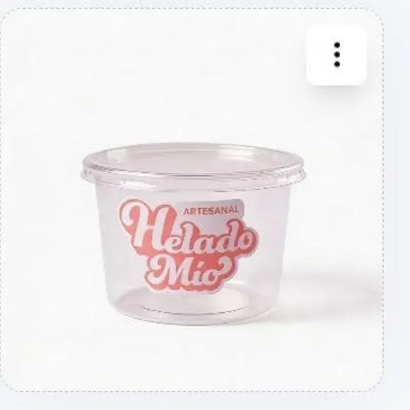 Pote de Helado 500 ml