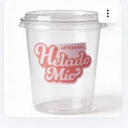 Pote de Helado de 1L