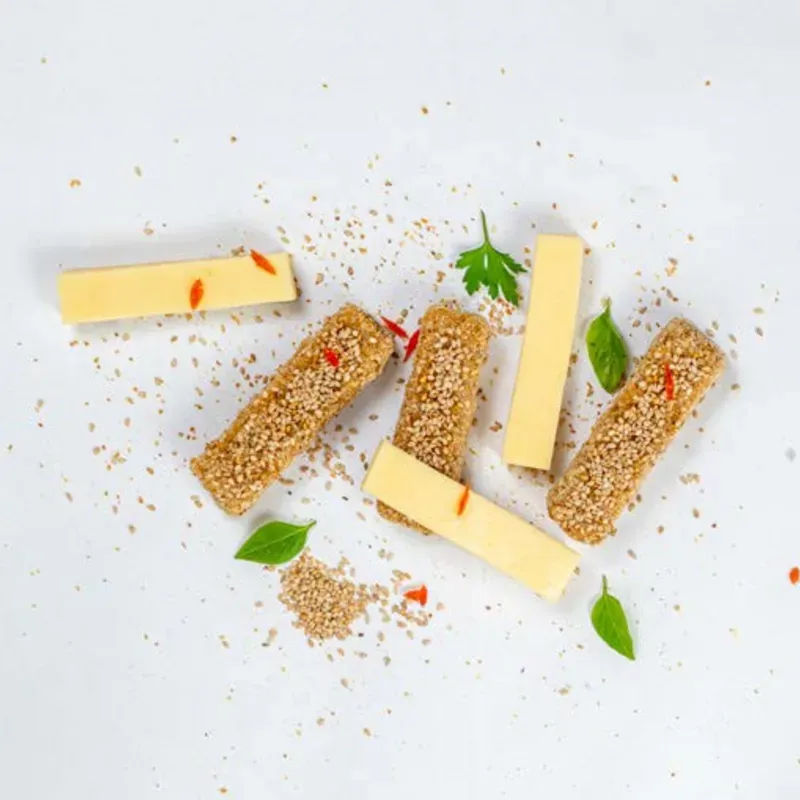 Queso frito gouda 