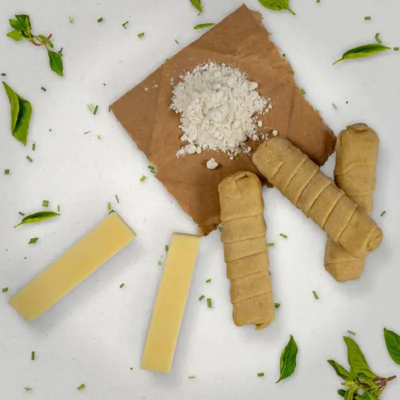 Tequeño de queso gouda