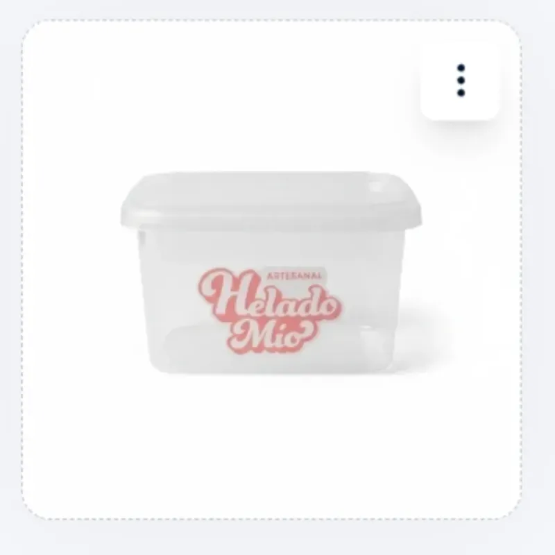 Tina de Helado de 2.2L