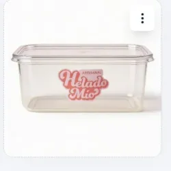 Tina de Helado de 5L