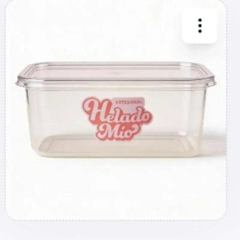 Tina de Helado de 5L