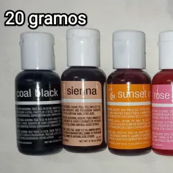 Colorantes de gel 