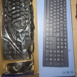 Combo teclado con mouse 