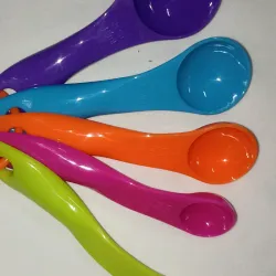 Cucharitas medidoras 