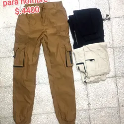 Pantalones de bolsillos 