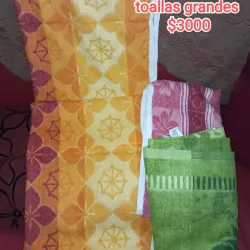 Toallas grandes 