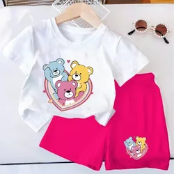 Conjunto blanco y rosa