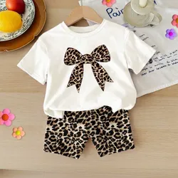 Conjunto de lazo animal print