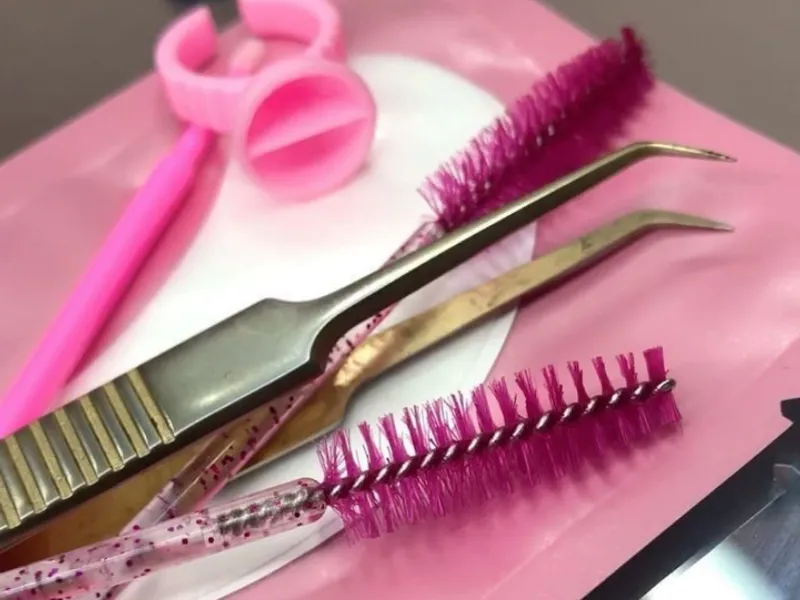 Insumos de pestañas y cejas 