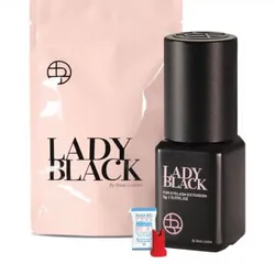 Pegamento para pestañas Lady Black 