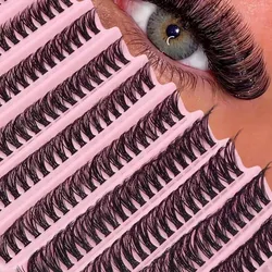 Pestañas grupales 40D 