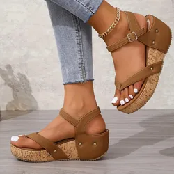 Sandalias Marrón