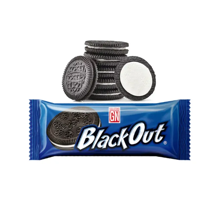 Galletas BlackOut Paquete 8 Unidades