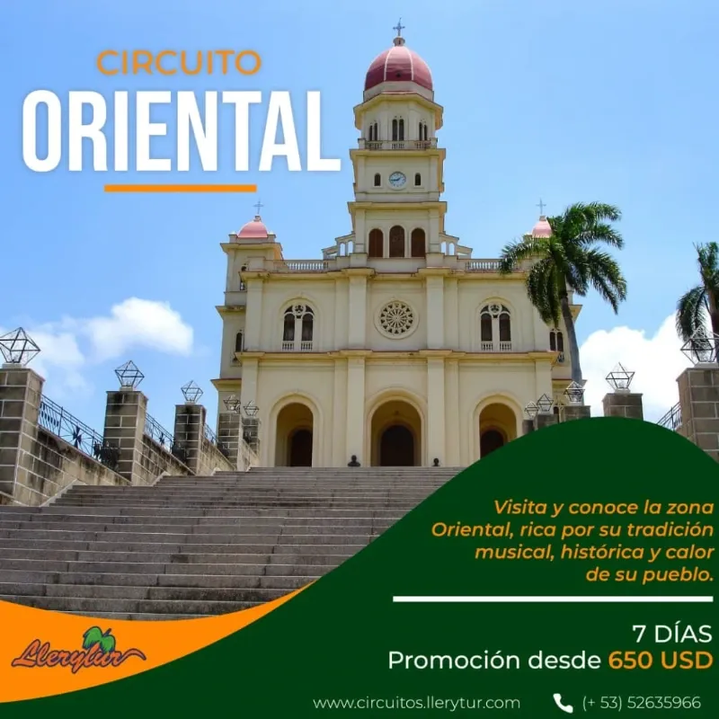 Circ-3E Circuito Oriental Especial. Una semana