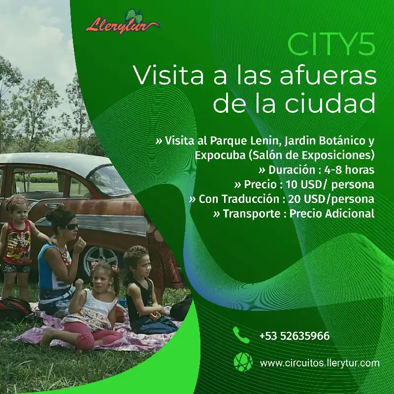 City-5. Visita a las afueras de la Ciudad.