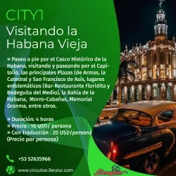 City-1 Visitando la Habana Vieja