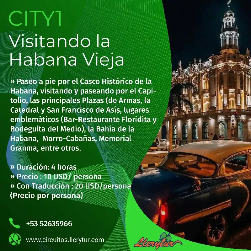 Visitando la Habana