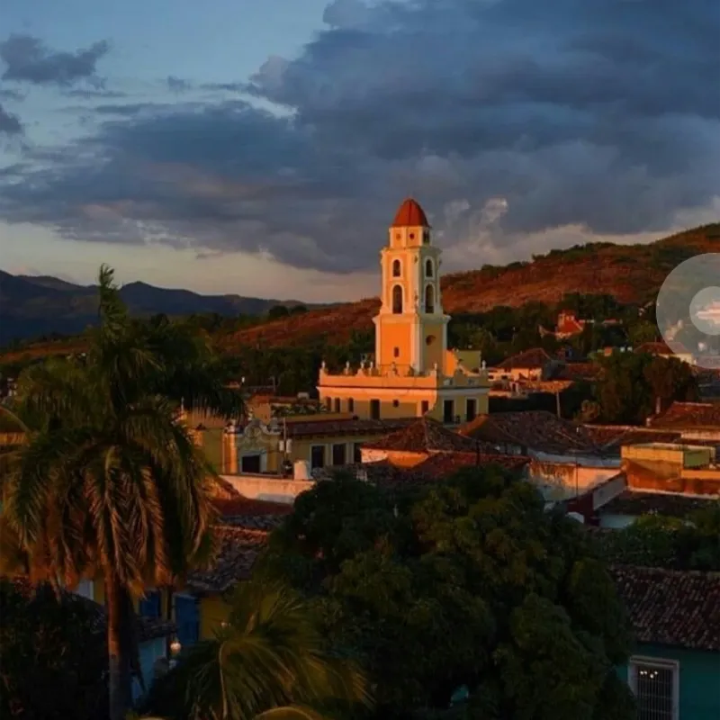 Visitando Santiago de Cuba