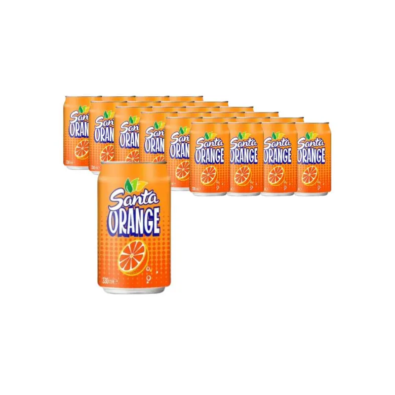 CAJA DE REFRESCO NARANJA 