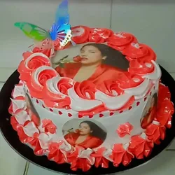 CAKE CON FOTO COMESTIBLE 