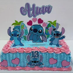 CAKE CUADRADO STICH 