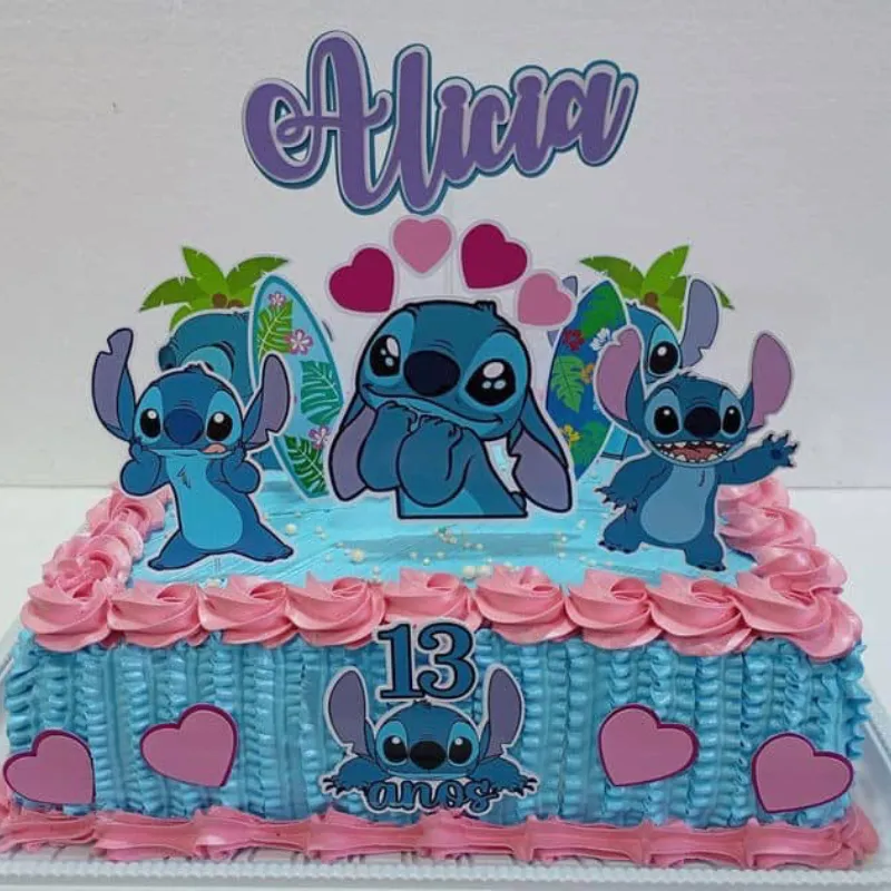 CAKE CUADRADO STICH 