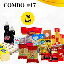 COMBO DE ALIMENTO 17