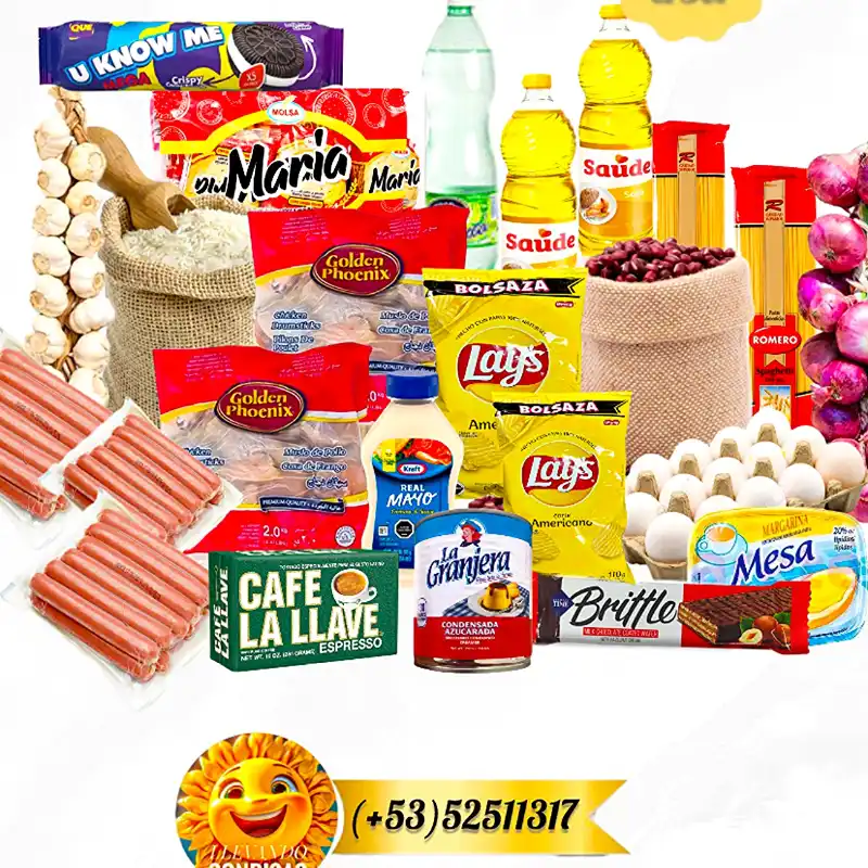 COMBO DE ALIMENTO 2