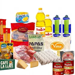 COMBO DE ALIMENTO 6