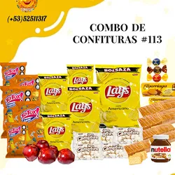 COMBO DE CONFITURAS #113