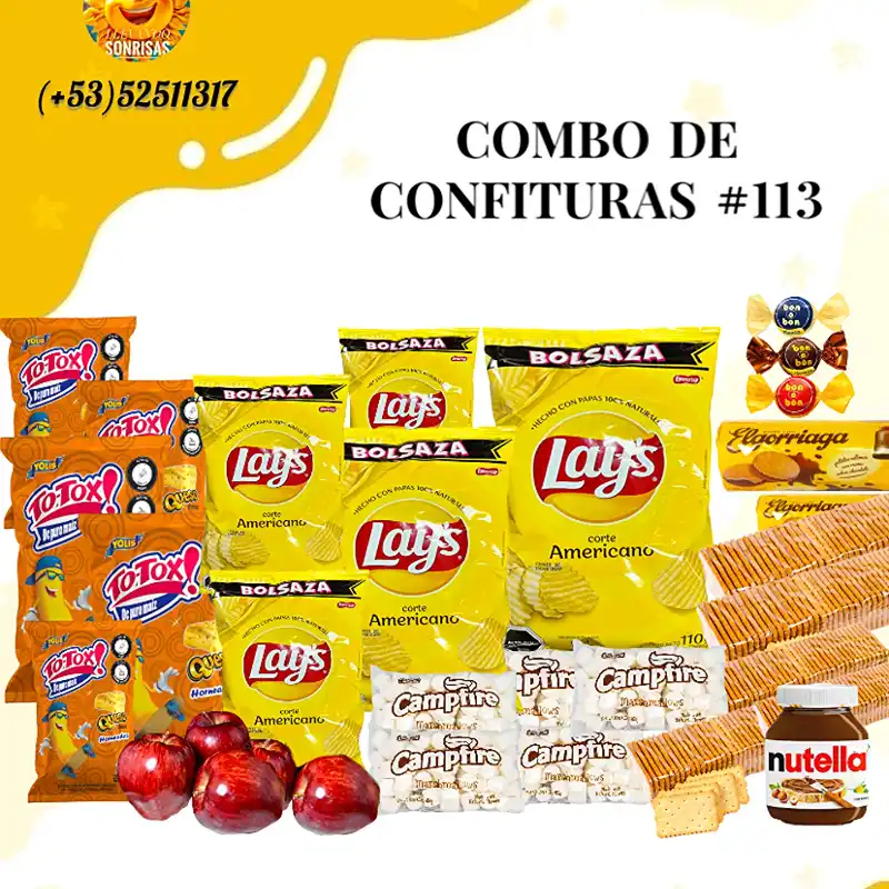 COMBO DE CONFITURAS #113