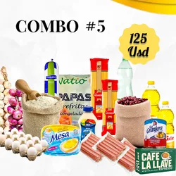 COMBOS DE ALIMENTO 5