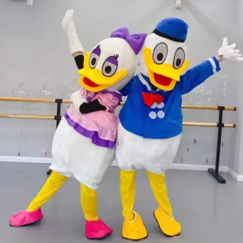 PATO DONALD Y DEISY