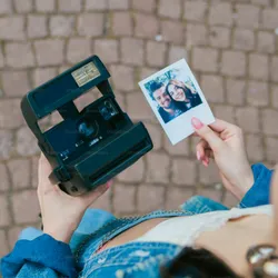 FOTO INSTANTÁNEA DE RECUERDO 