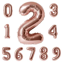 GLOBOS DE NUMEROS 
