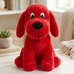 PELUCHE DEL GRAN PERRO ROJO