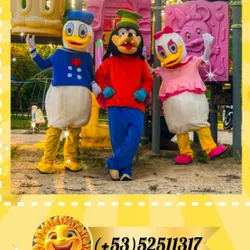 SORPRESA 3 PERSONAJES D’ CASA DE MICKY MAUSE
