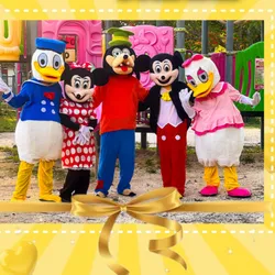 SORPRESA 5 PERSONAJES DE LA CASA DE MICKY MAUSE