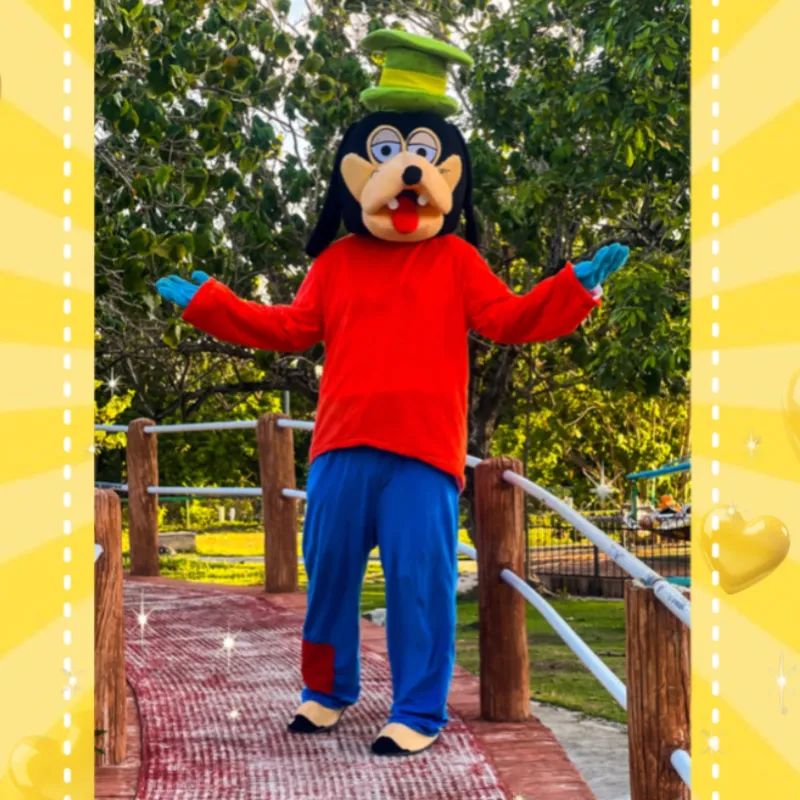SORPRESA CON GOOFY