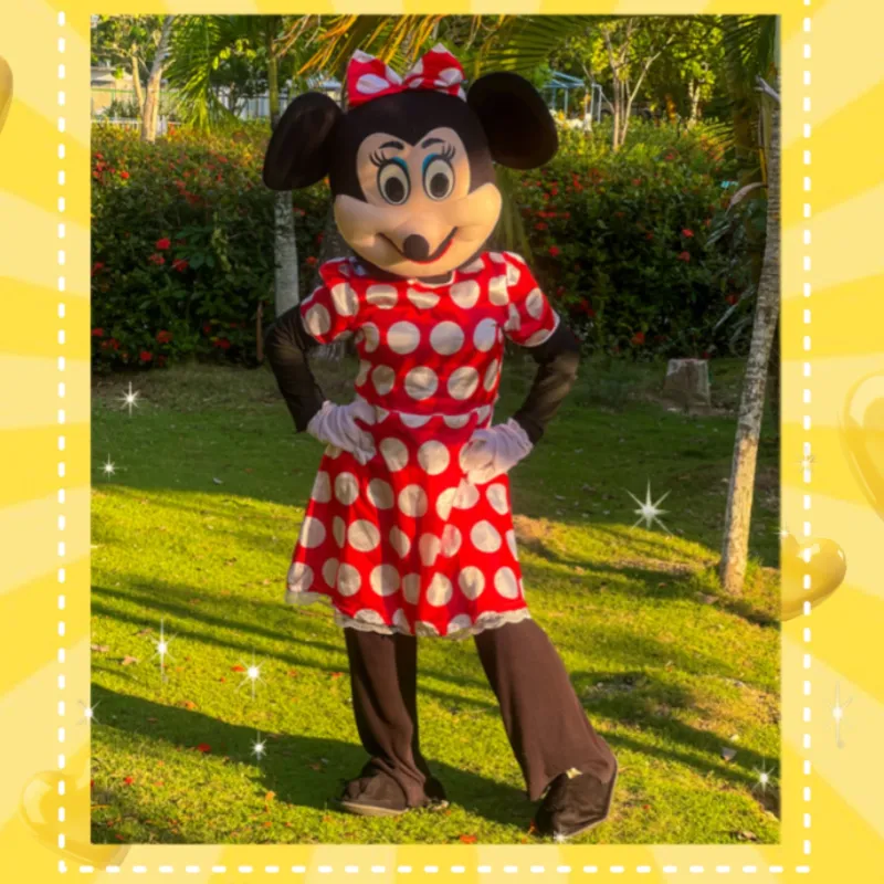 SORPRESA CON MINNIE MAUSE