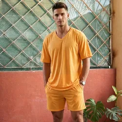 Conjunto D’ Hombre Amarillo