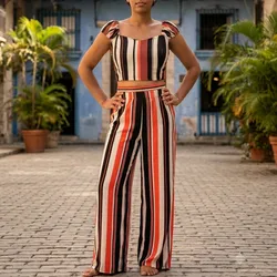 Conjunto de Pantaloneta y Blusa espalda afuera