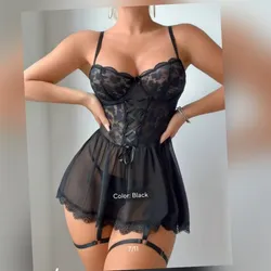 Juego Sexy de Lencería