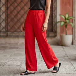 Pantaloneta de mujer Roja