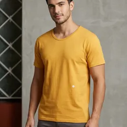Pulover de Hombre Amarillo