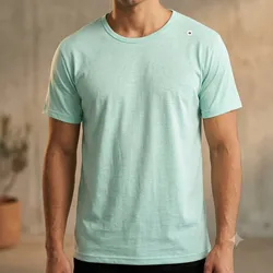 Pulover de Hombre azul acua